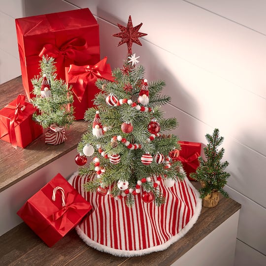 Tiny Treasures Mini Christmas Tree Peppermint